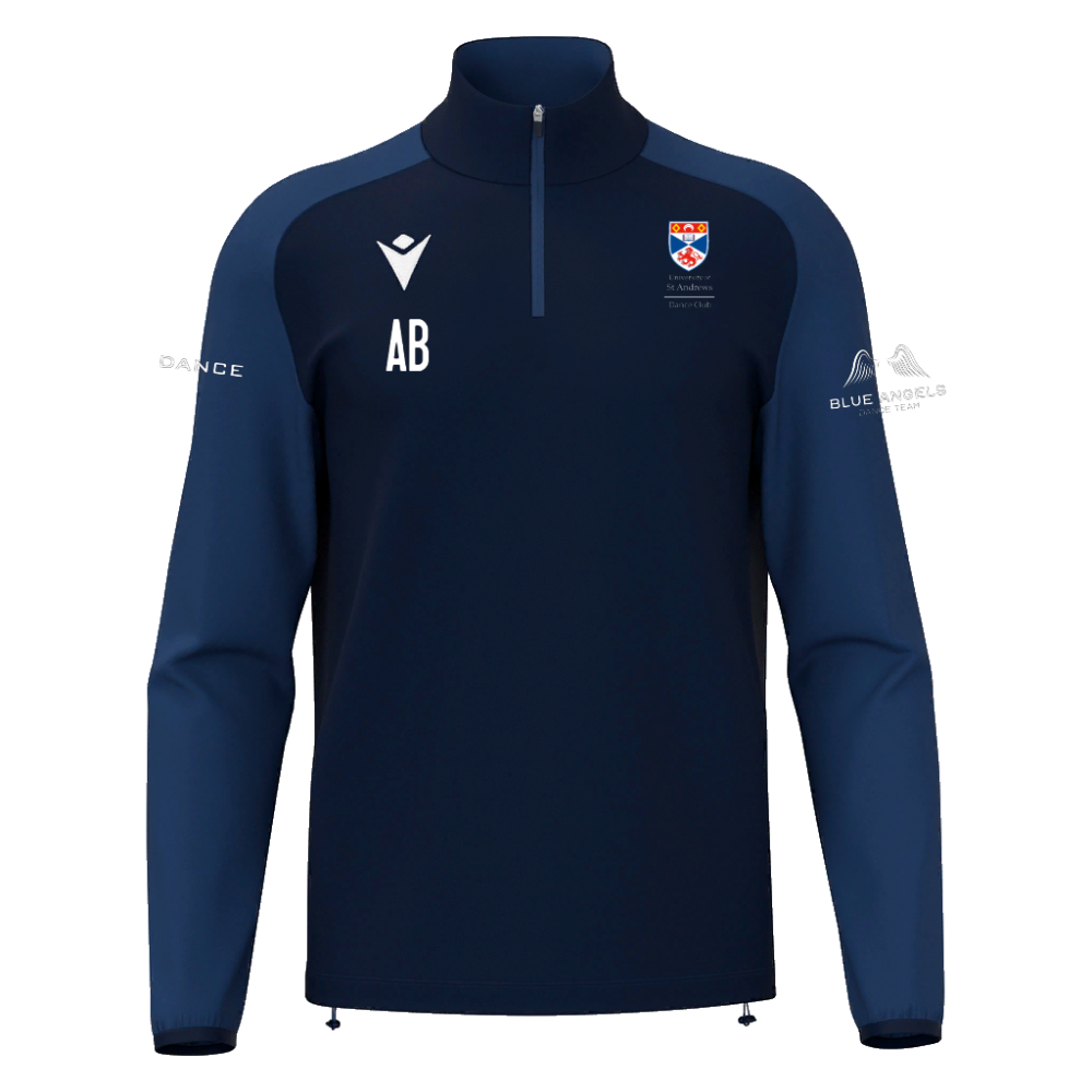 Macron Isen 1/4 zip jersey jr | Image 1