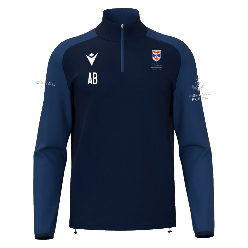 Macron Isen 1/4 zip jersey jr | Image 1
