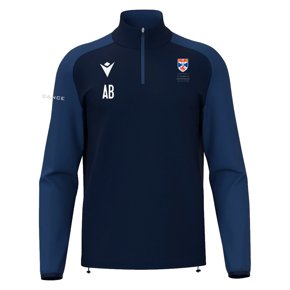 Macron Isen 1/4 zip jersey jr | Image 1