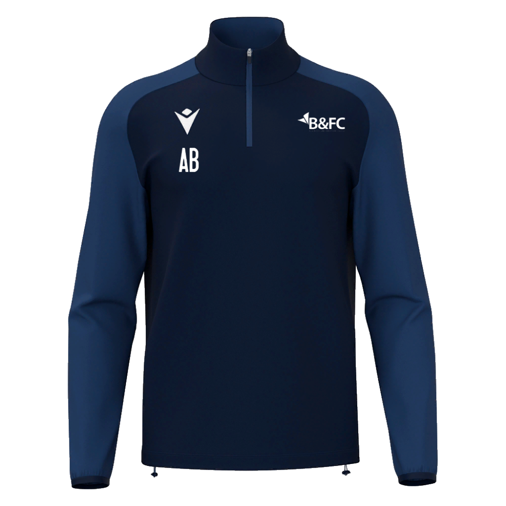 Macron Isen 1/4 zip jersey sr | Image 1