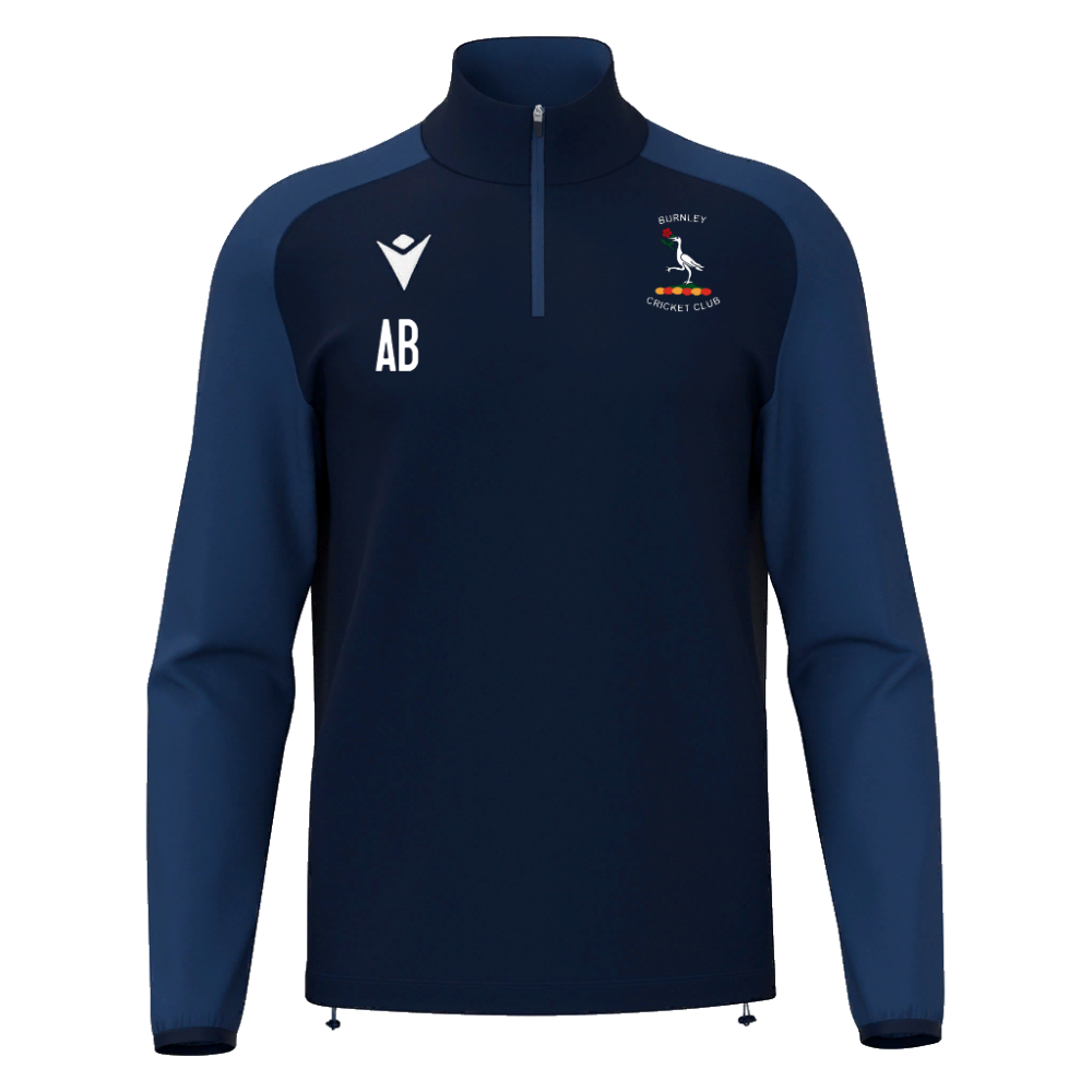 Macron Isen 1/4 zip jersey sr | Image 1
