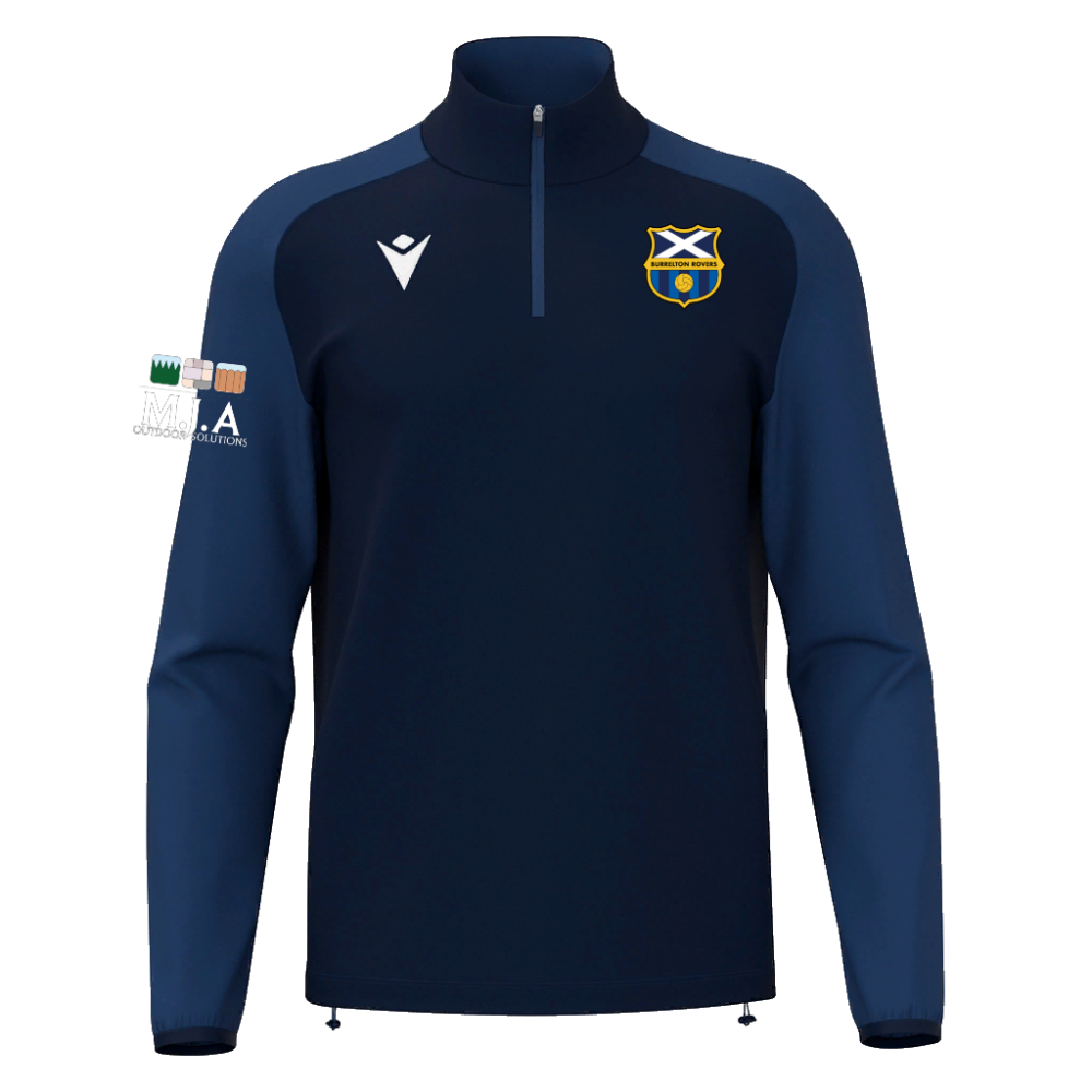 Macron Isen 1/4 zip jersey jr | Image 1
