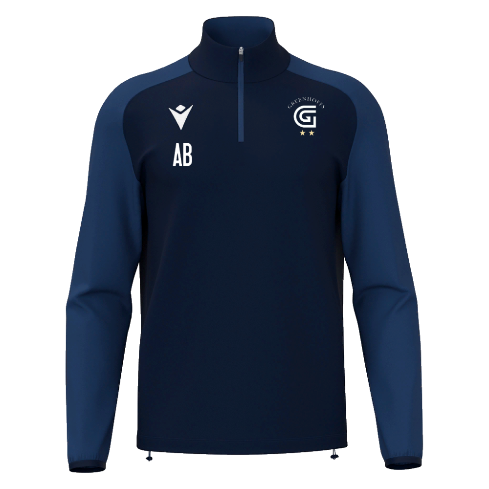 Macron Isen 1/4 zip jersey jr | Image 1