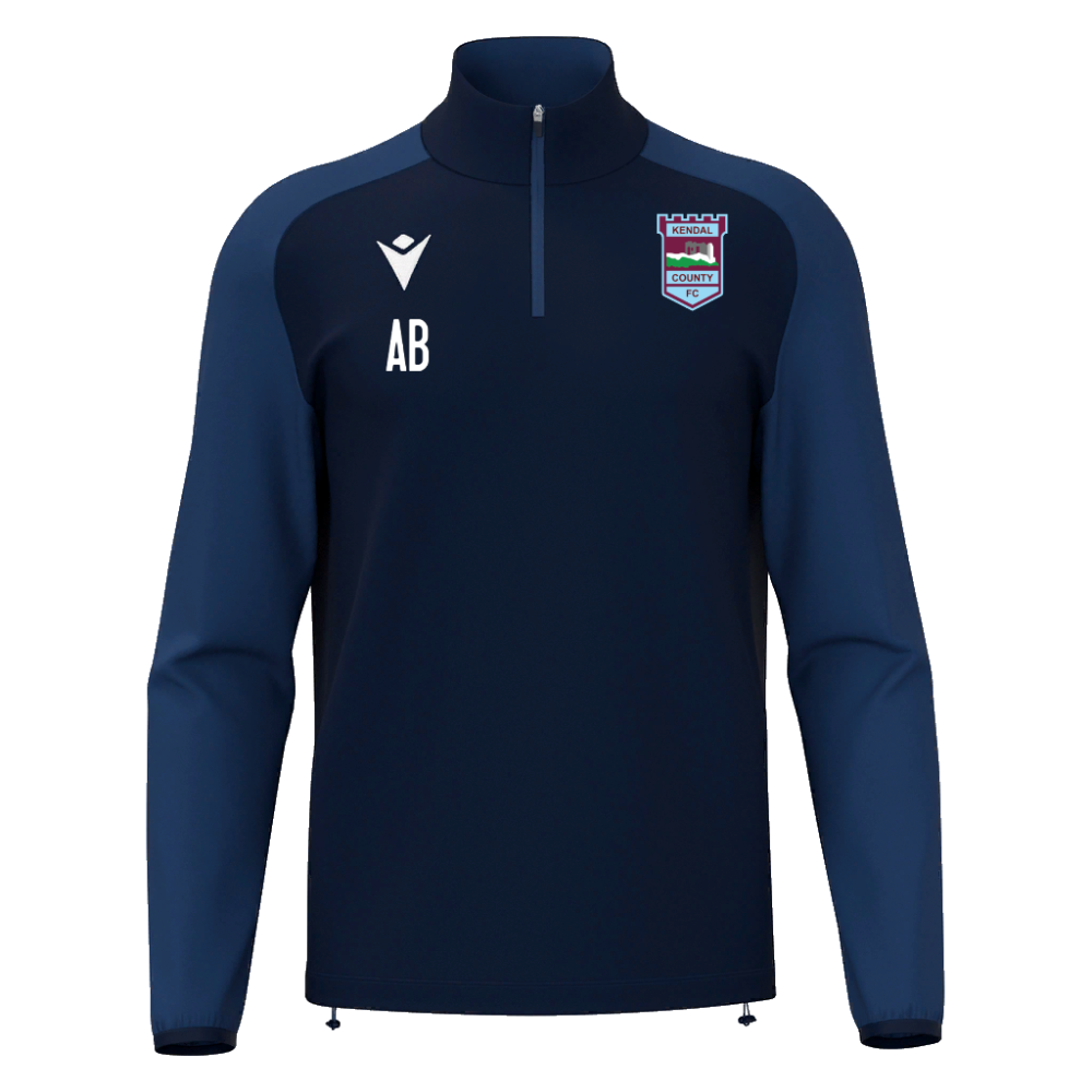 Macron Isen 1/4 zip jersey jr | Image 1