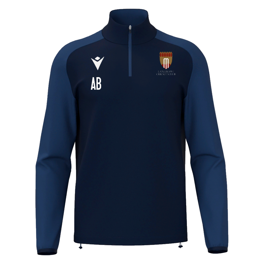 Macron Isen 1/4 zip jersey jr | Image 1