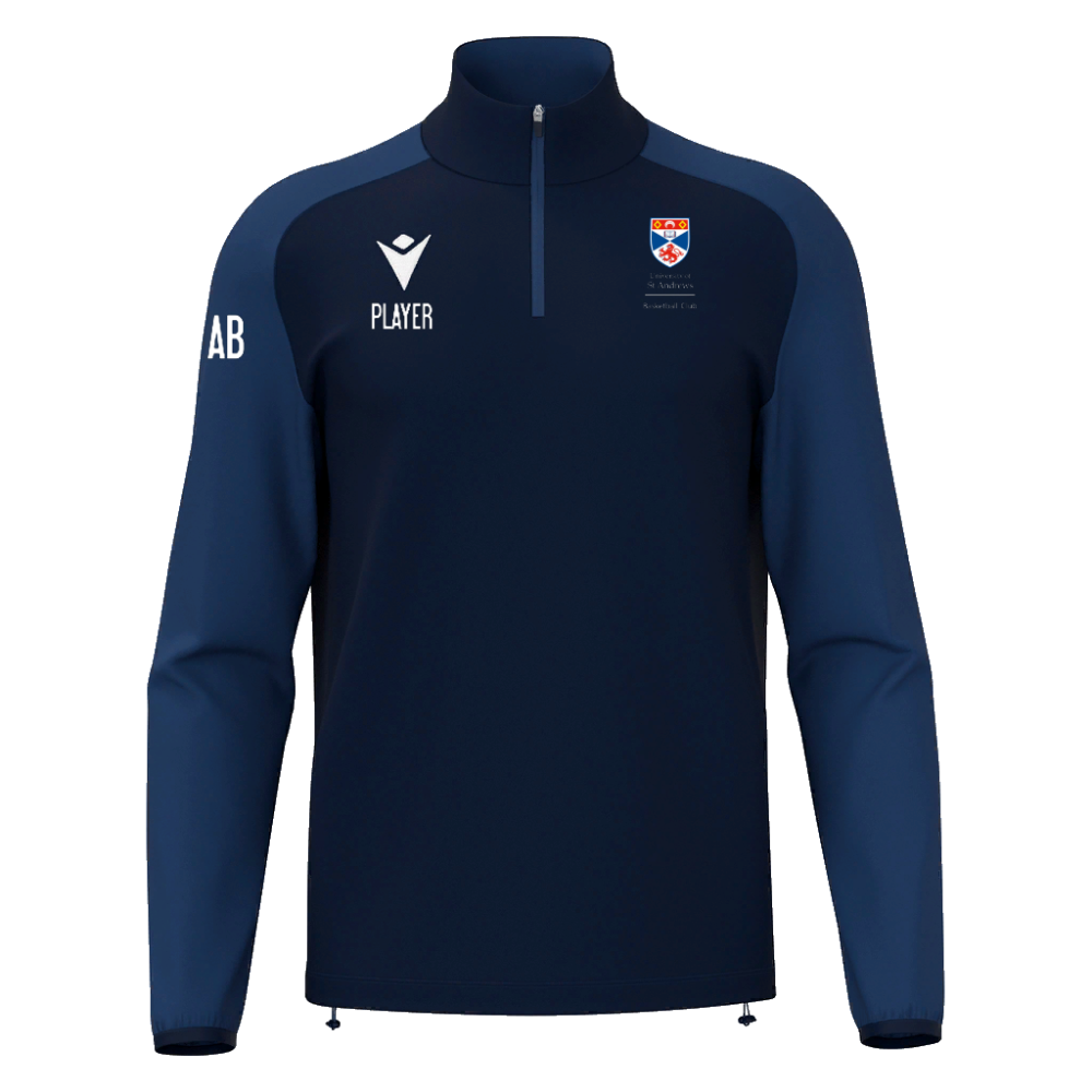 Macron Isen 1/4 zip jersey jr | Image 1