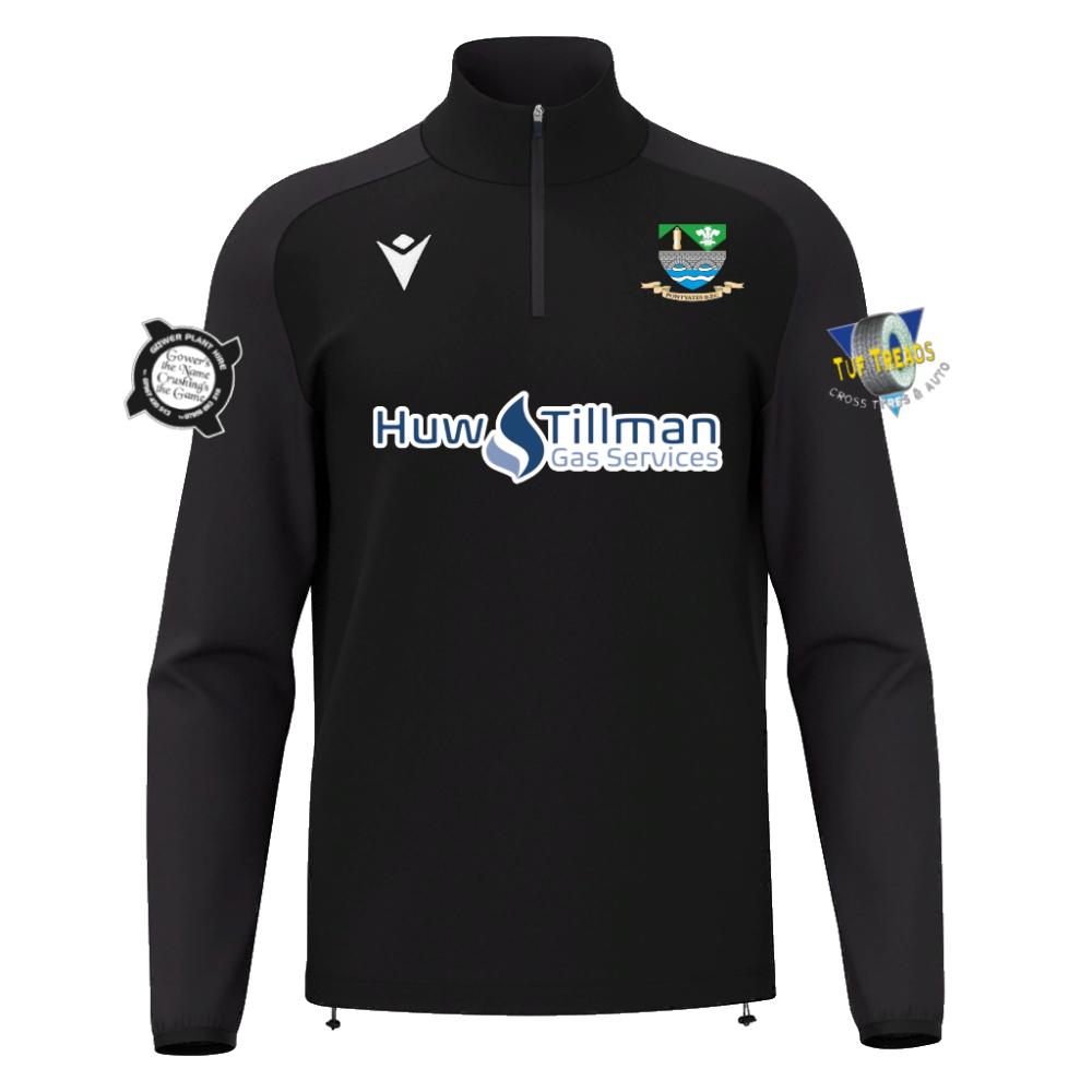 Macron Isen 1/4 zip jersey sr | Image 1
