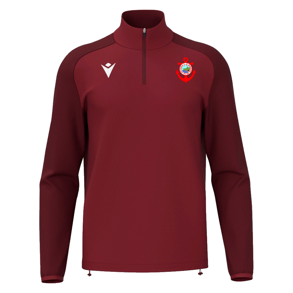 Macron Isen 1/4 zip camiseta | Imagen 1