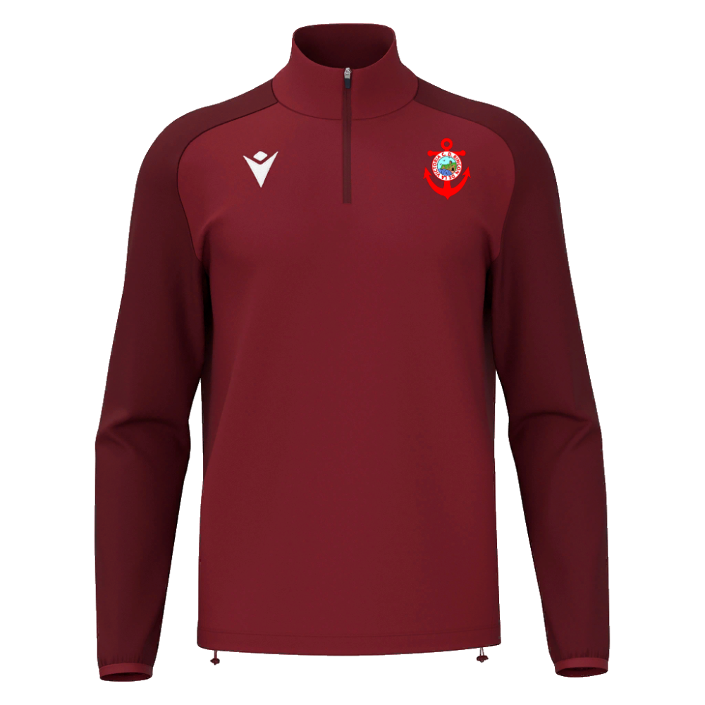 Macron Isen 1/4 zip camiseta | Imagen 1
