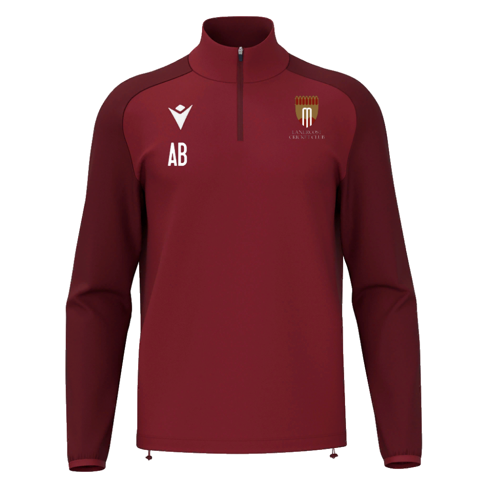 Macron Isen 1/4 zip jersey jr | Image 1