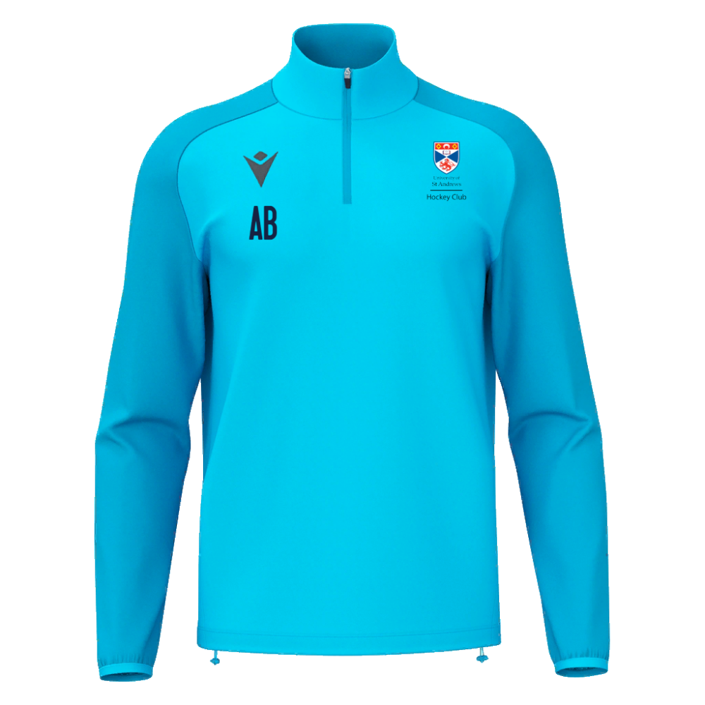 Macron Isen 1/4 zip jersey jr | Image 1
