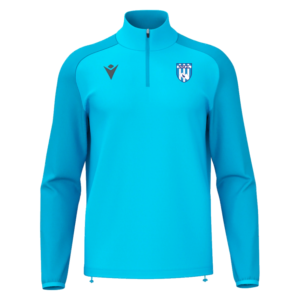 Macron Isen 1/4 zip maillot | Image 1
