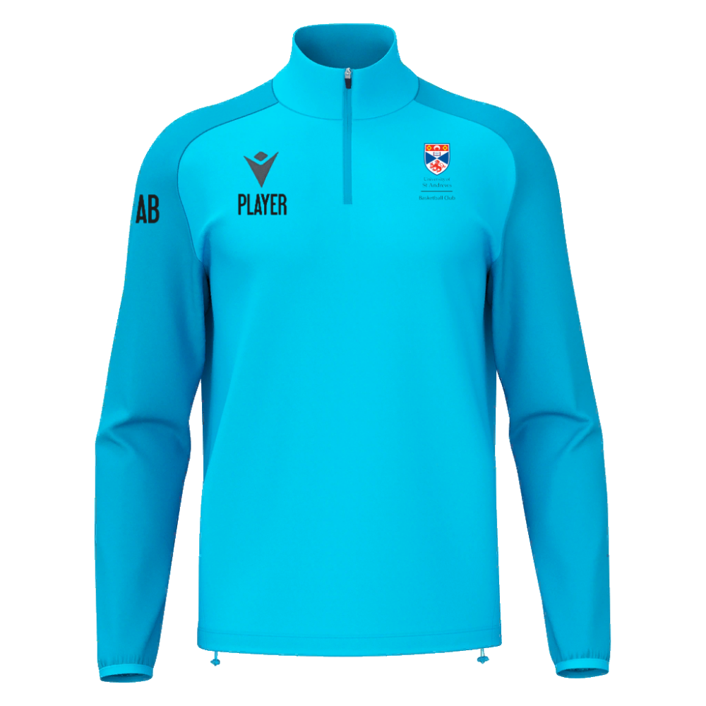 Macron Isen 1/4 zip jersey jr | Image 1