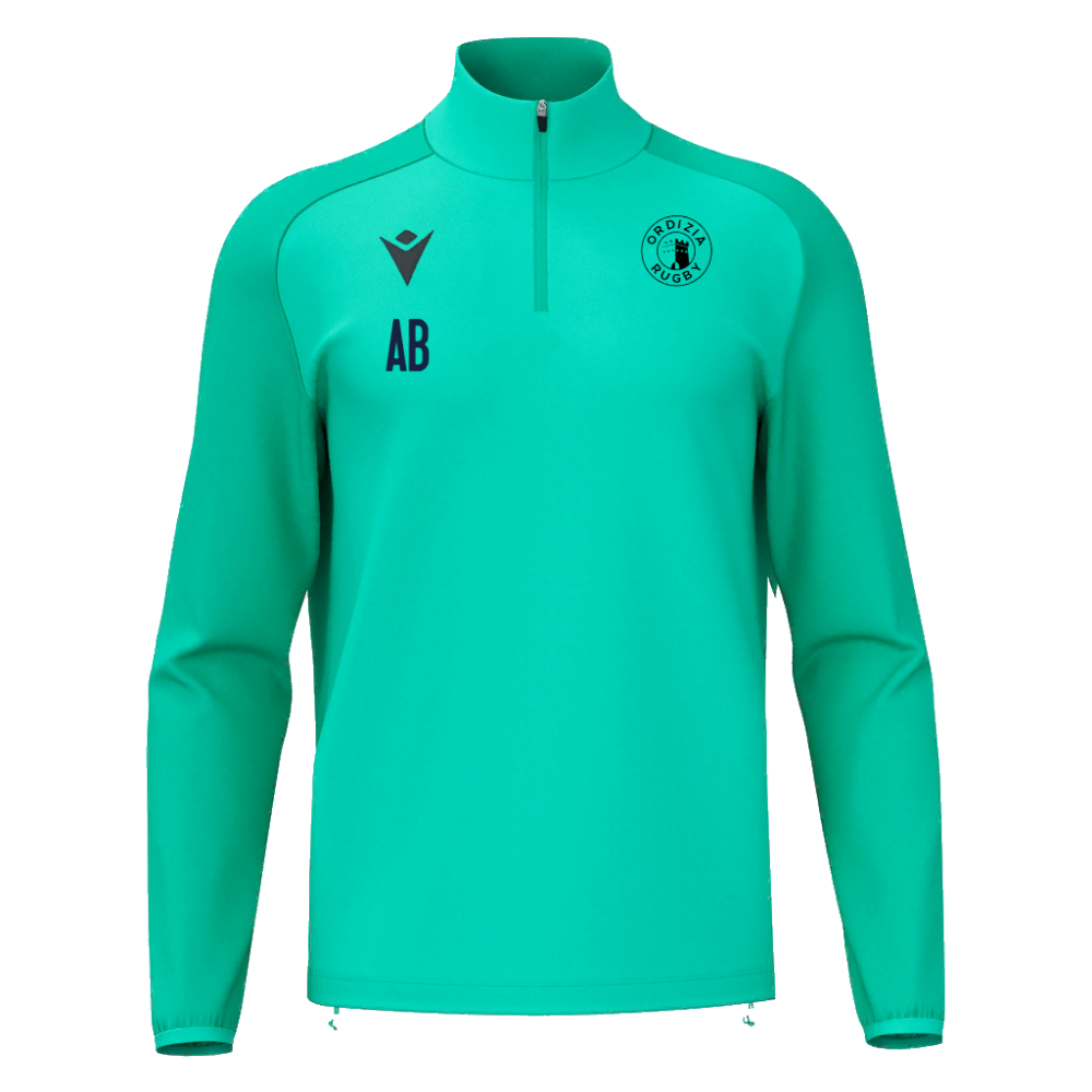 Macron Isen 1/4 zip camiseta | Imagen 1