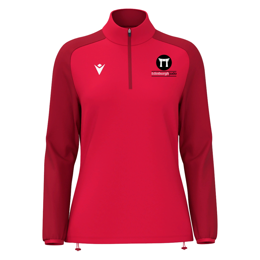 Macron Lena 1/4 zip jersey jr | Image 1