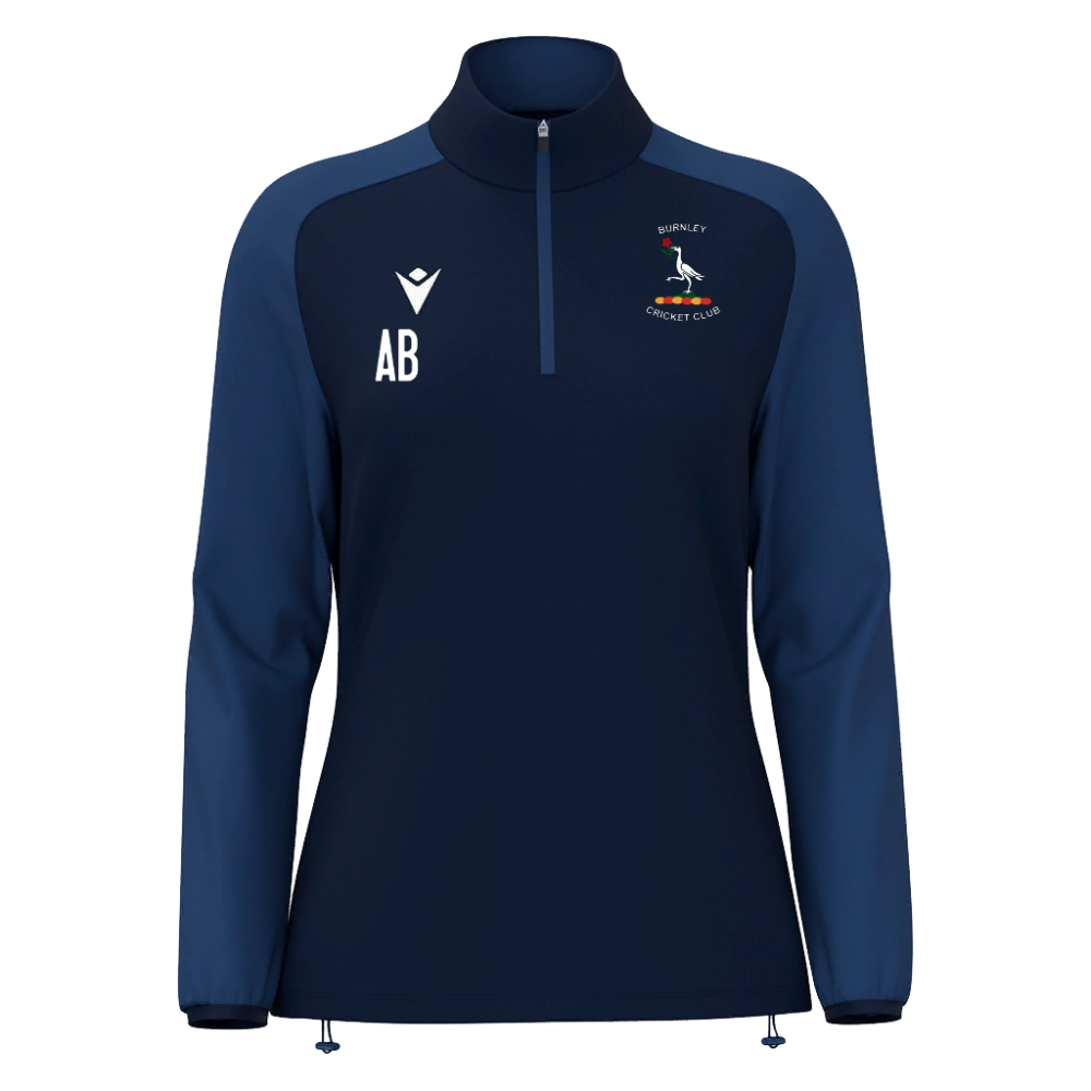 Macron Lena 1/4 zip jersey sr | Image 1