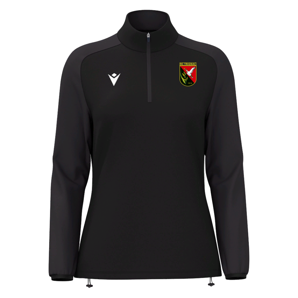Macron Sweat 1/4 zip polyester femme lena | Image 1