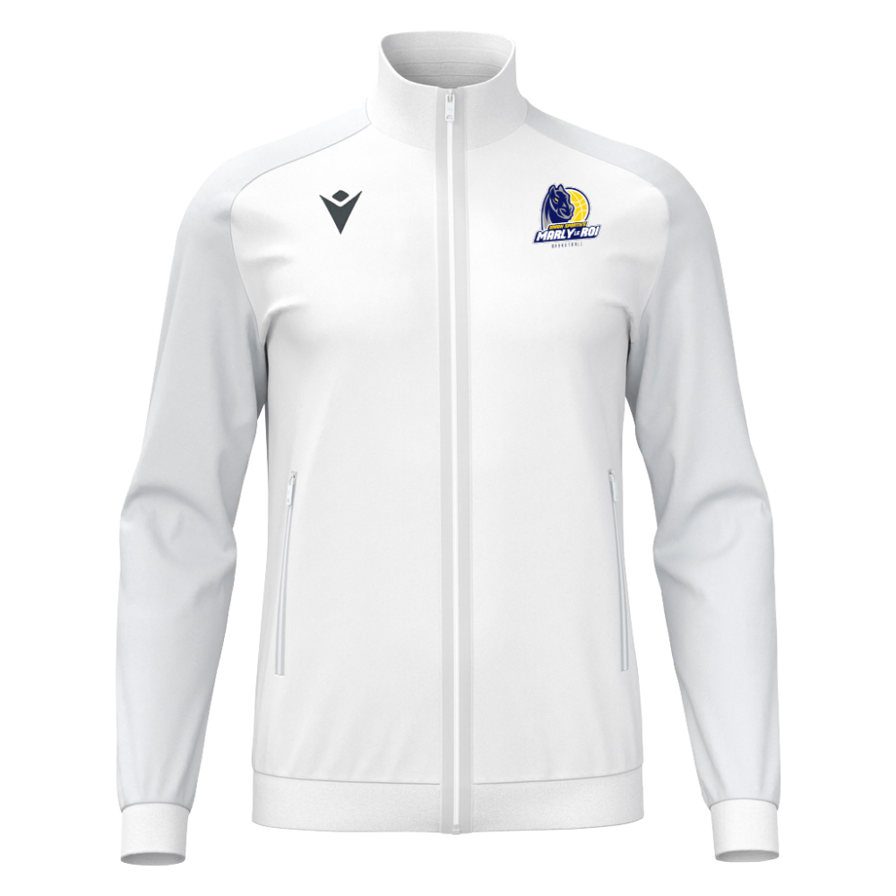 Macron Veste anubis blanc - logoté | Image 1