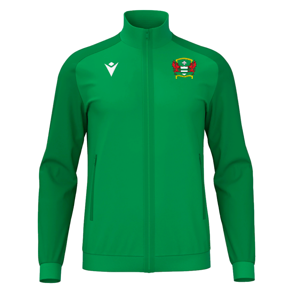 Macron Anubis full zip top grn jr | Image 1