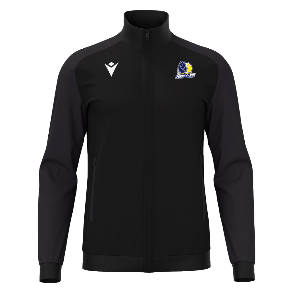 Macron Veste anubis noir - logoté | Image 1