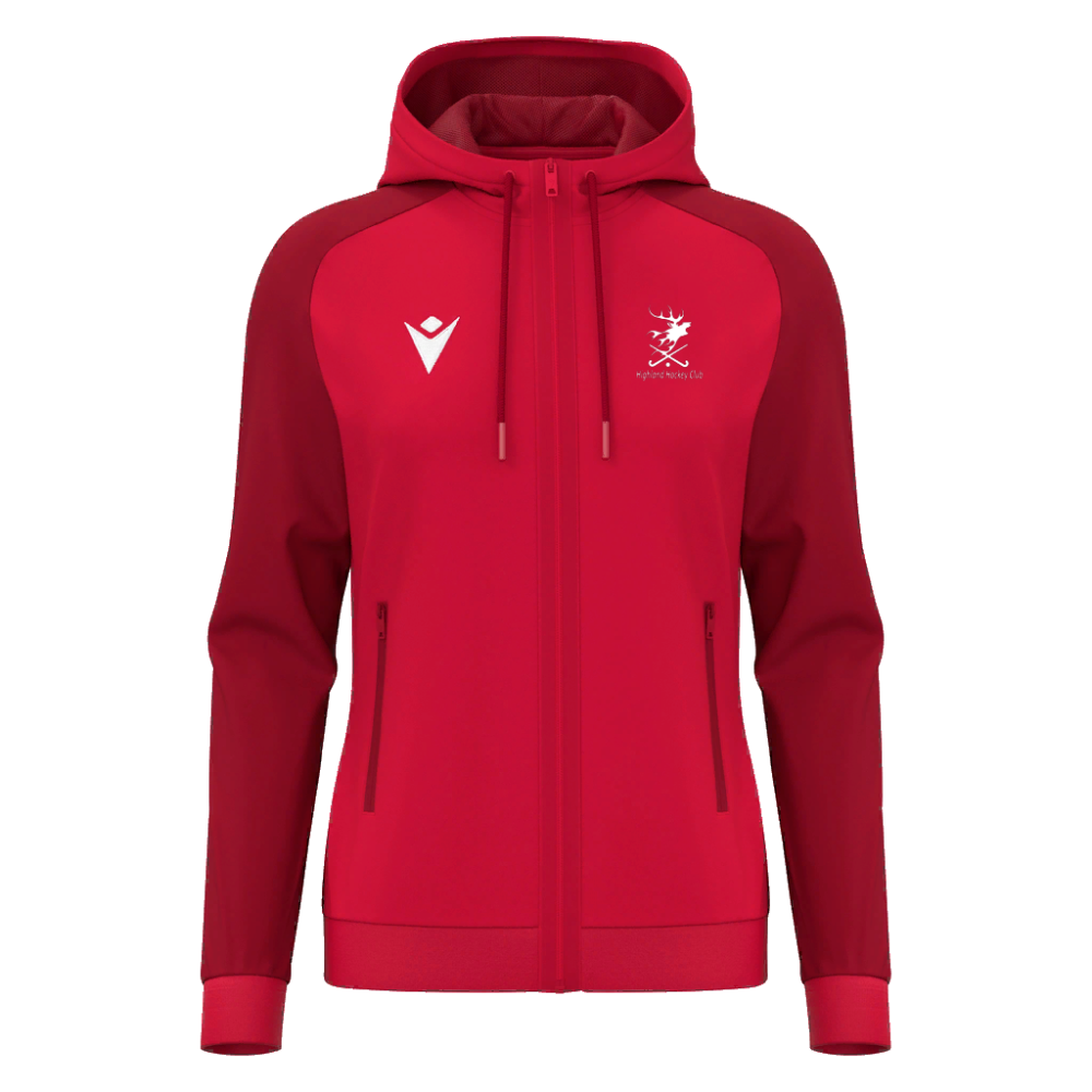 Macron Women's - atlas hooded full zip - jr | Image 1