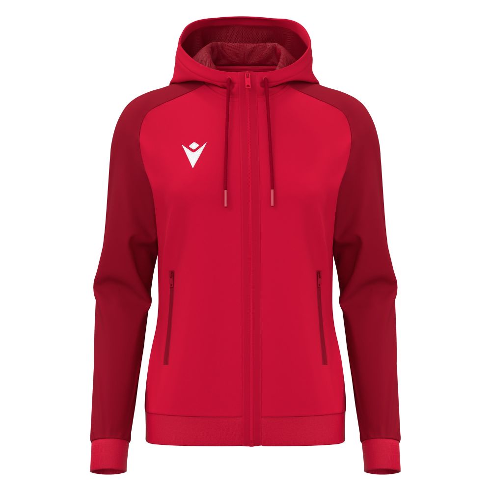 Macron Atlas sweat-shirt rouge | Image 1