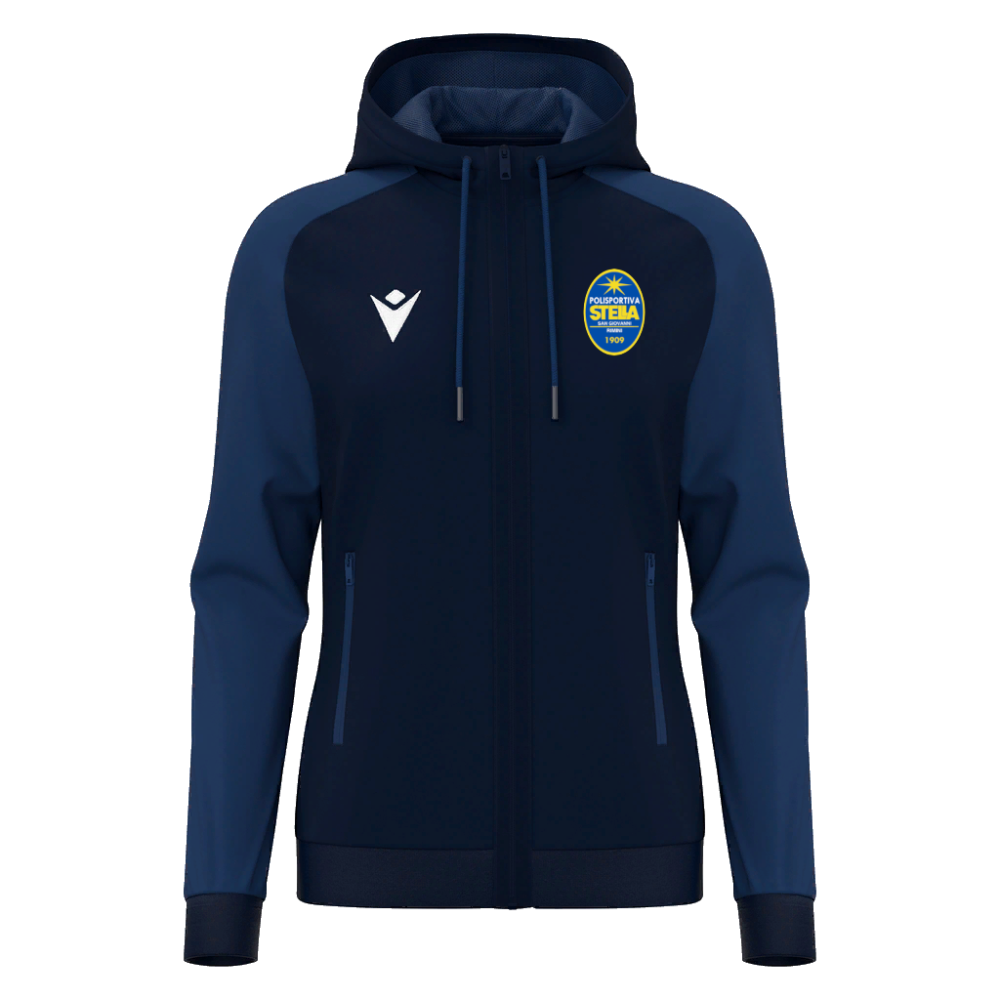 Macron Felpa full zip atlas prima squadra | Immagine 1