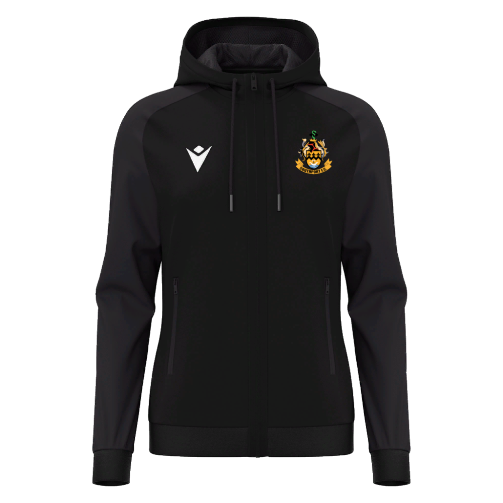 Macron Southport fc womens full zip hoody sr | Image 1