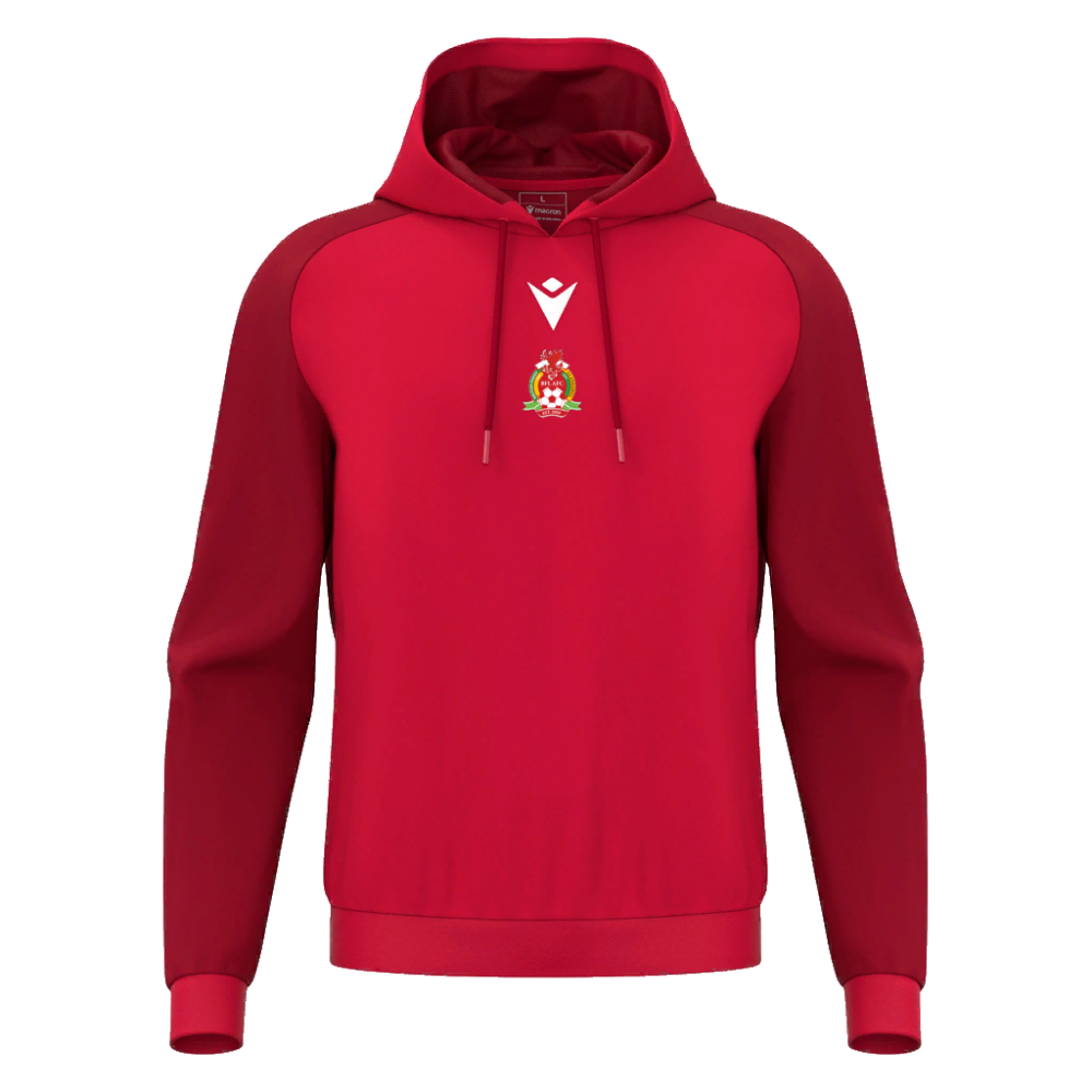 Macron Horn sweatshirt red sr | Image 1