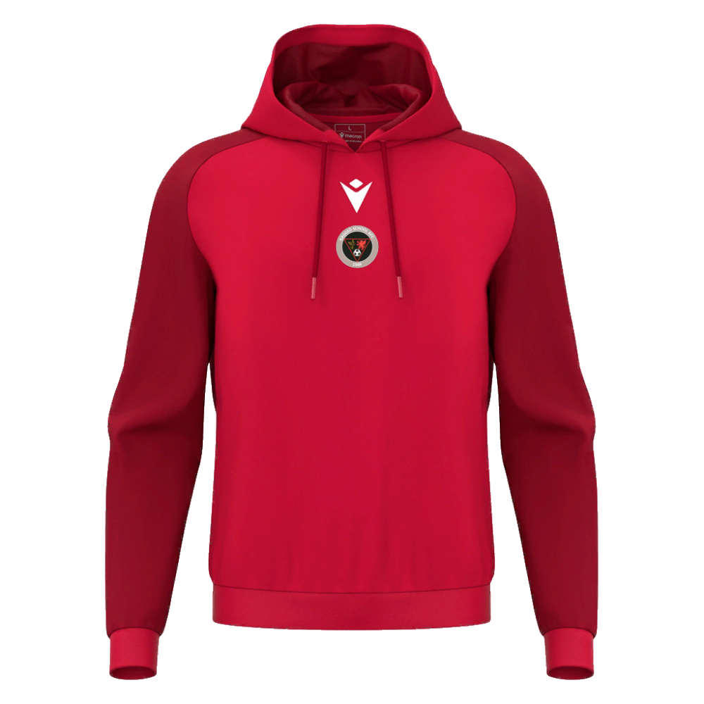 Macron Horn sweatshirt red sr | Image 1