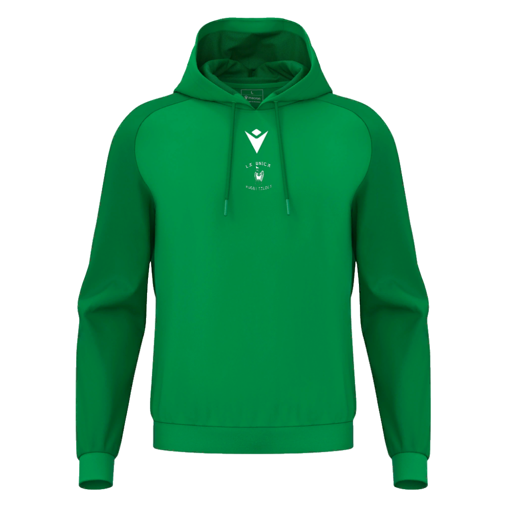 Macron Sudadera verde | Imagen 1