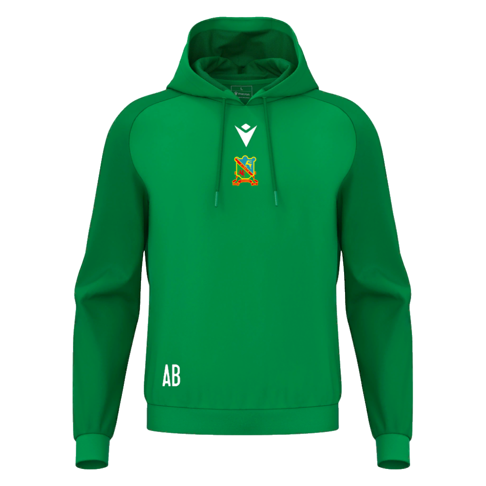Macron Horn sweatshirt grn sr | Image 1