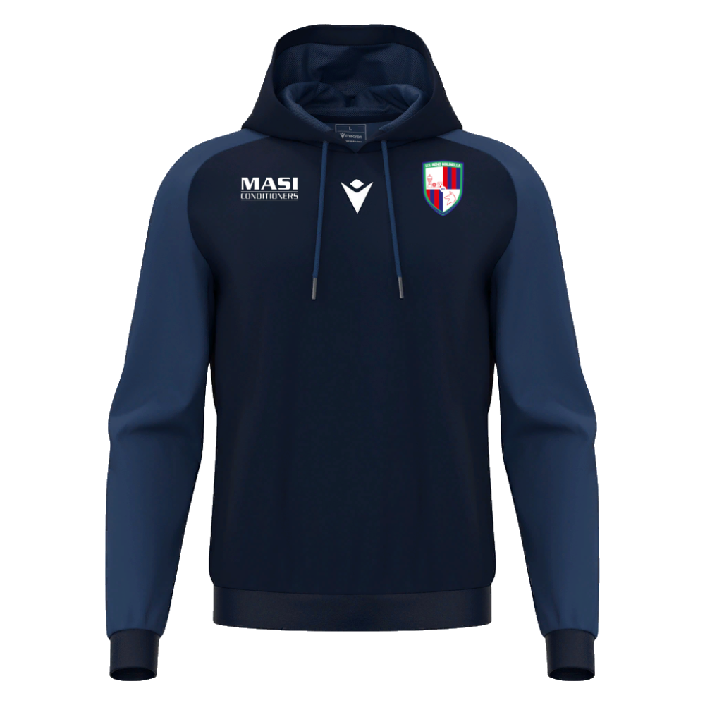 Macron Horn hoody top nav_1° squadra | Immagine 1