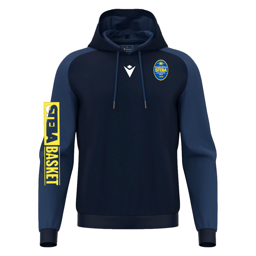 Macron Felpa hoody horn | Immagine 1