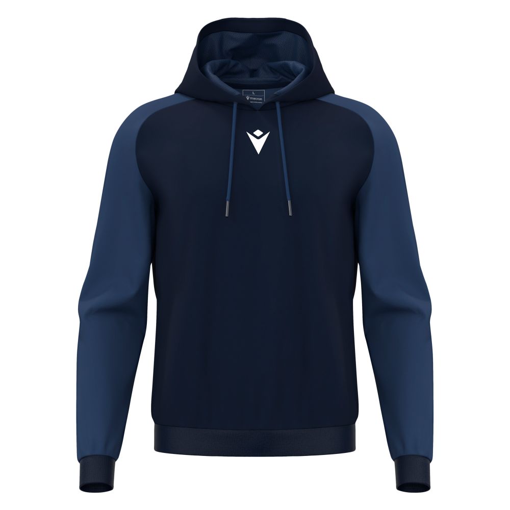 Macron Sweatshirt horn bleu marine | Image 1