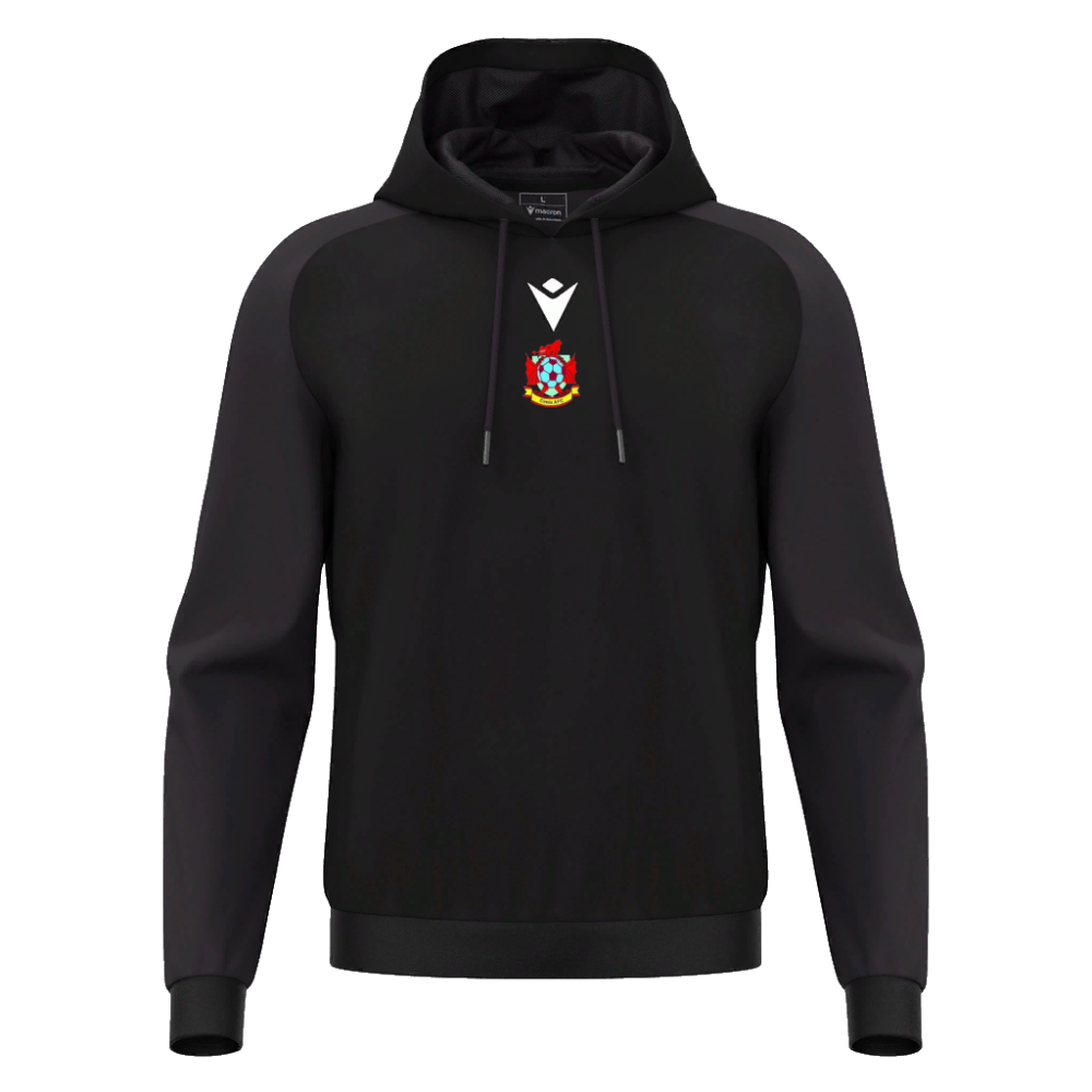 Macron Horn sweatshirt blk sr | Image 1