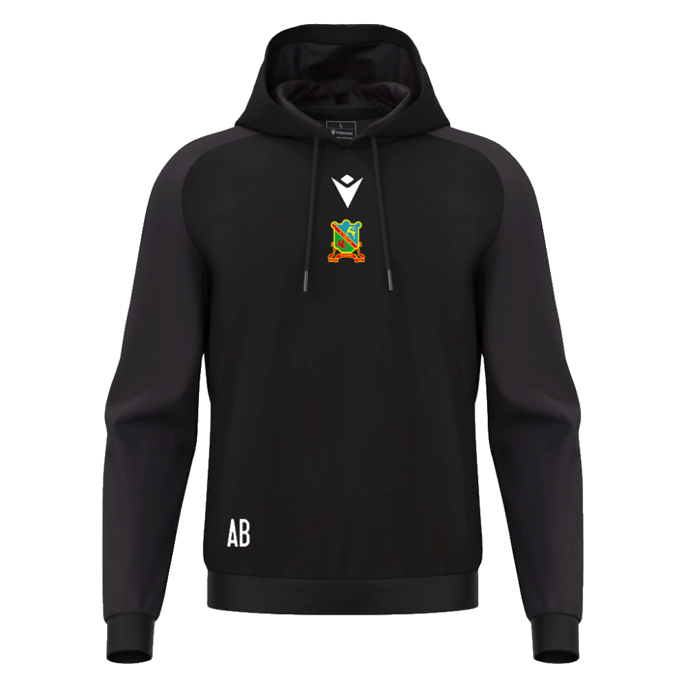 Macron Horn sweatshirt blk jr | Image 1