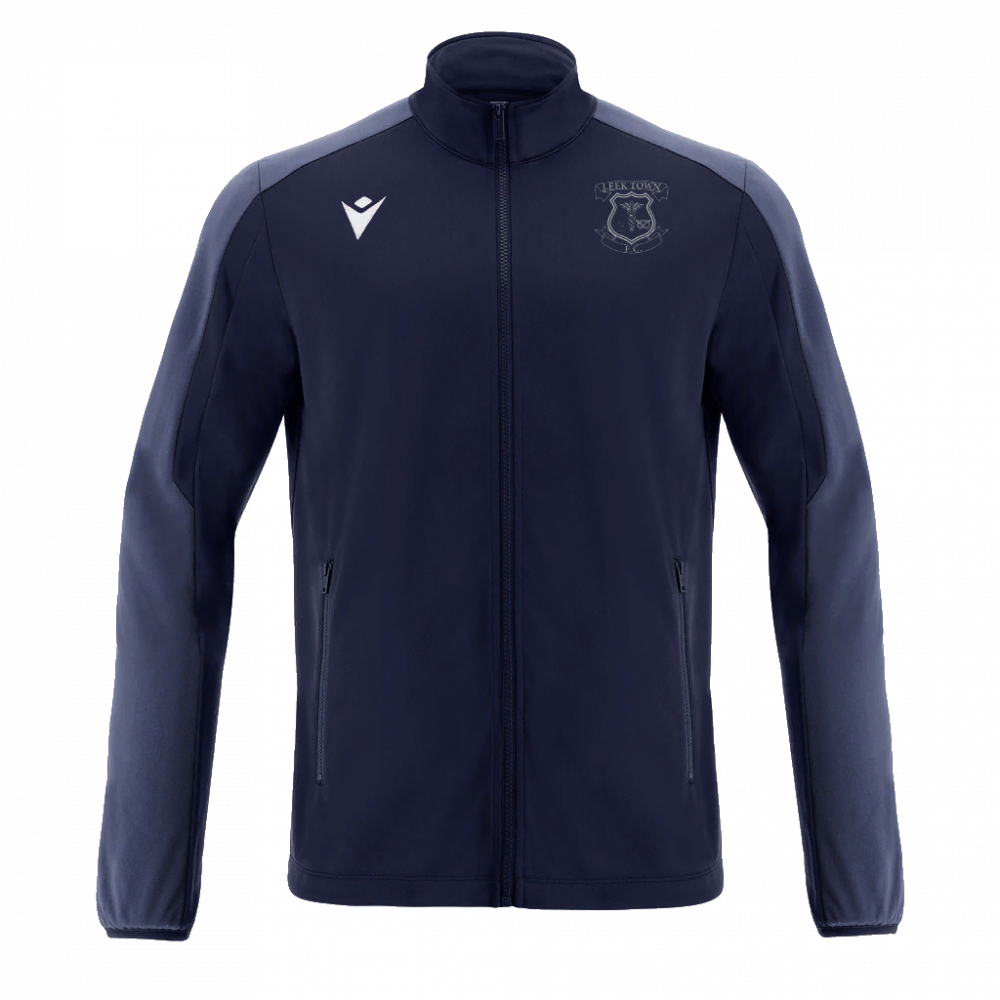 Macron Seth full zip sweatshirt nav sr | Image 1