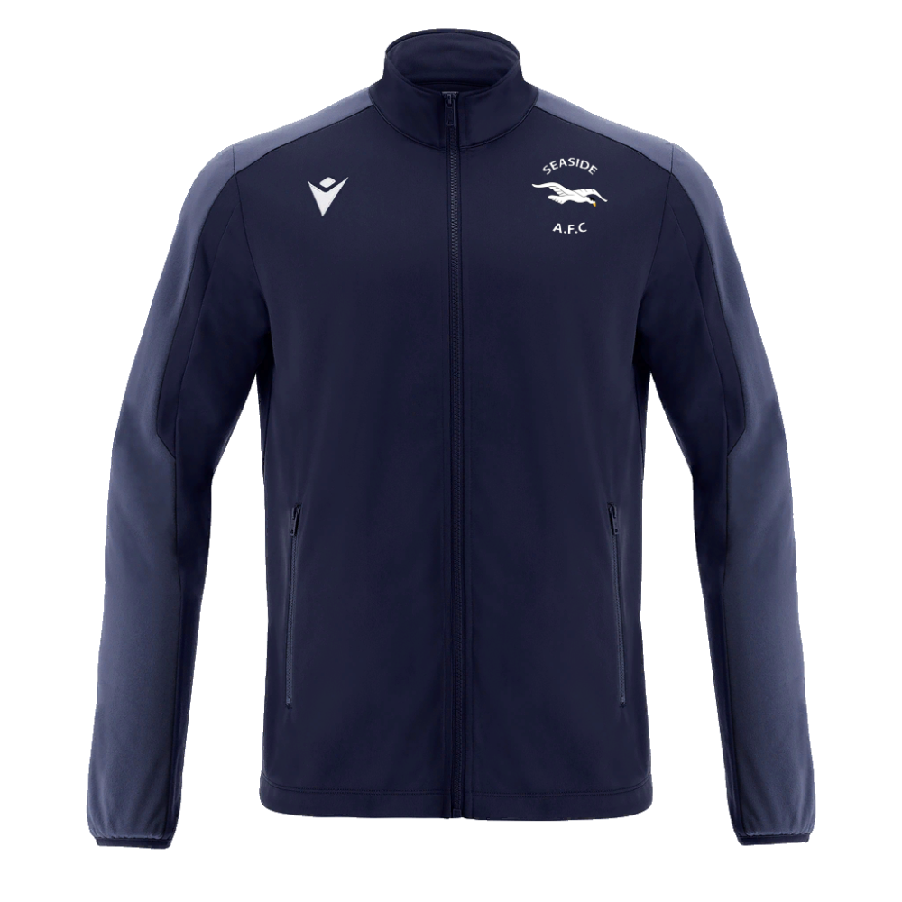 Macron Seth full zip sweatshirt nav jr | Image 1