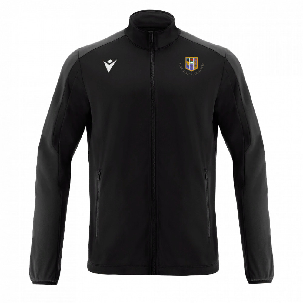 Macron Seth full zip sweatshirt blk sr | Image 1