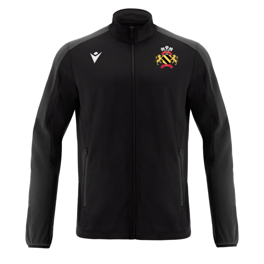 Macron Seth full zip sweatshirt blk jr | Image 1
