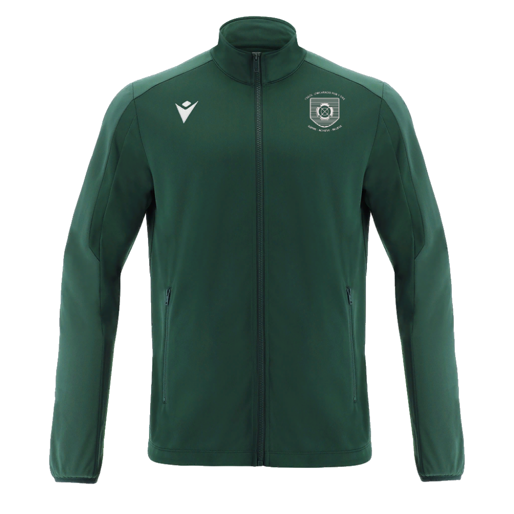 Macron Seth full zip sweatshirt bgrn sr | Image 1