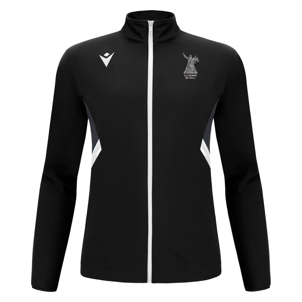 Macron Raijin full zip sweatshirt blk/wht sr | Image 1