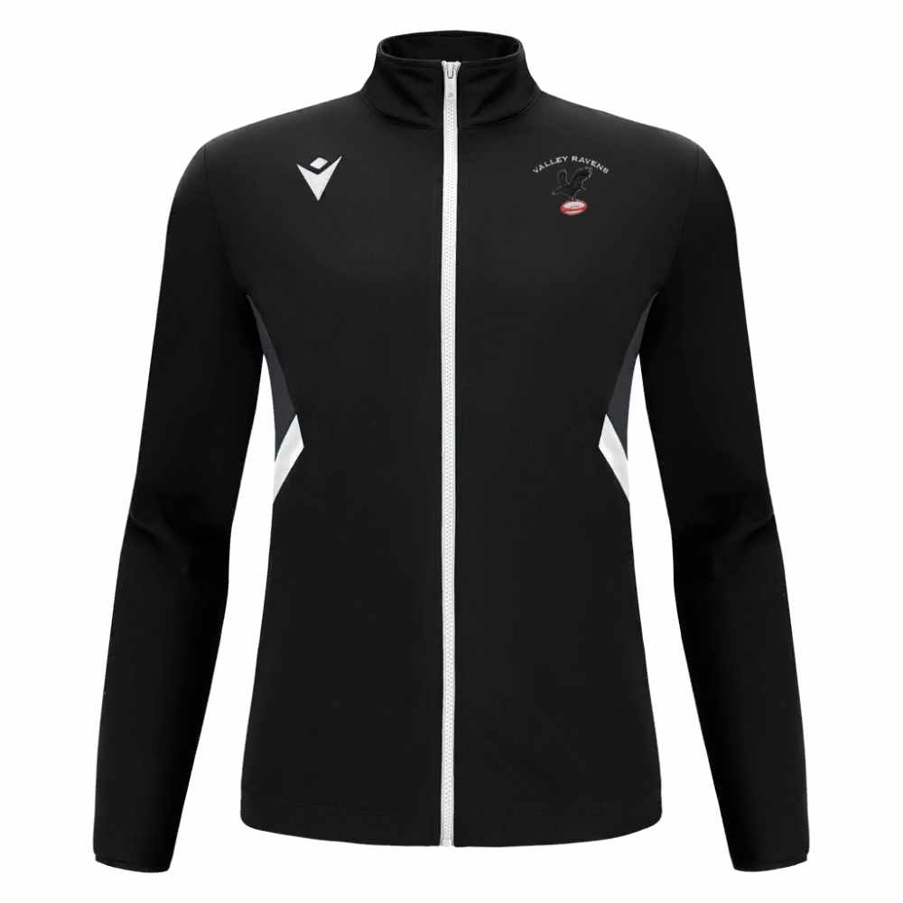 Macron Raijin full zip sweatshirt blk/wht sr | Image 1