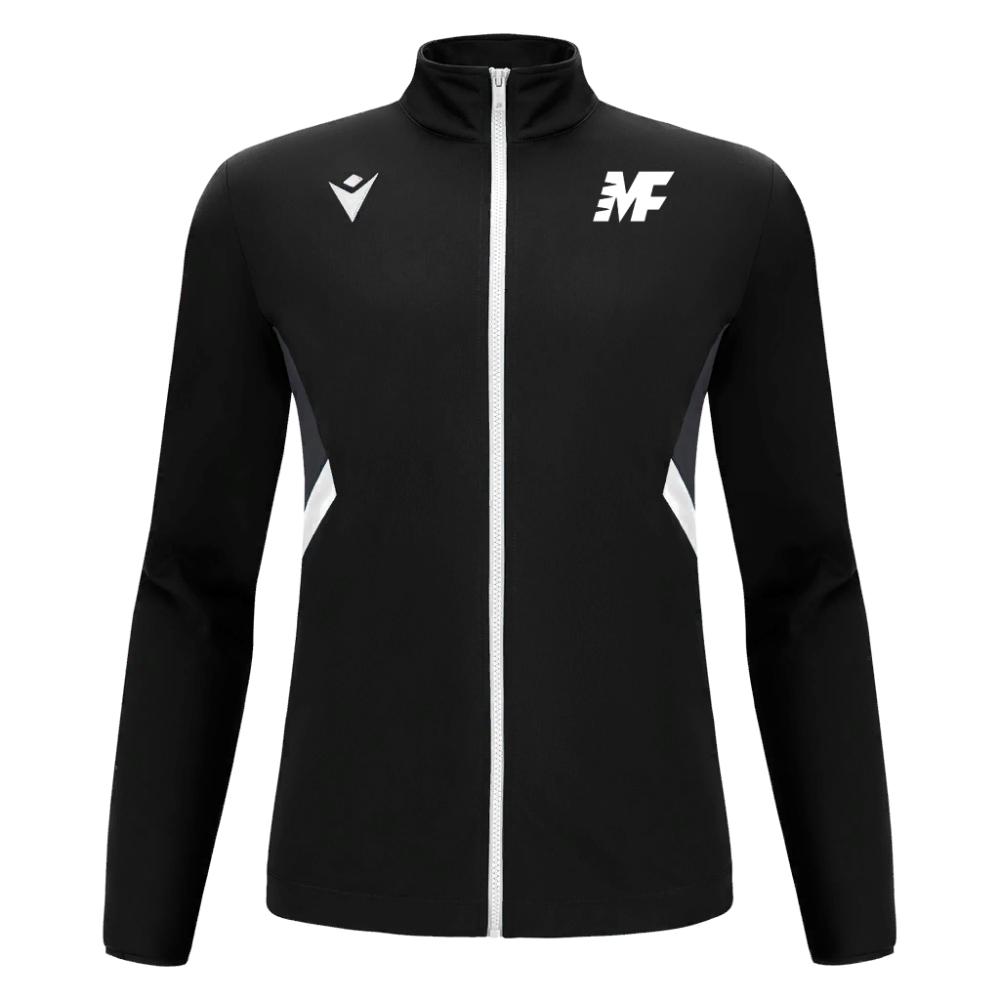 Macron Fraser 1/4 zip jersey blk/wht sr | Image 1