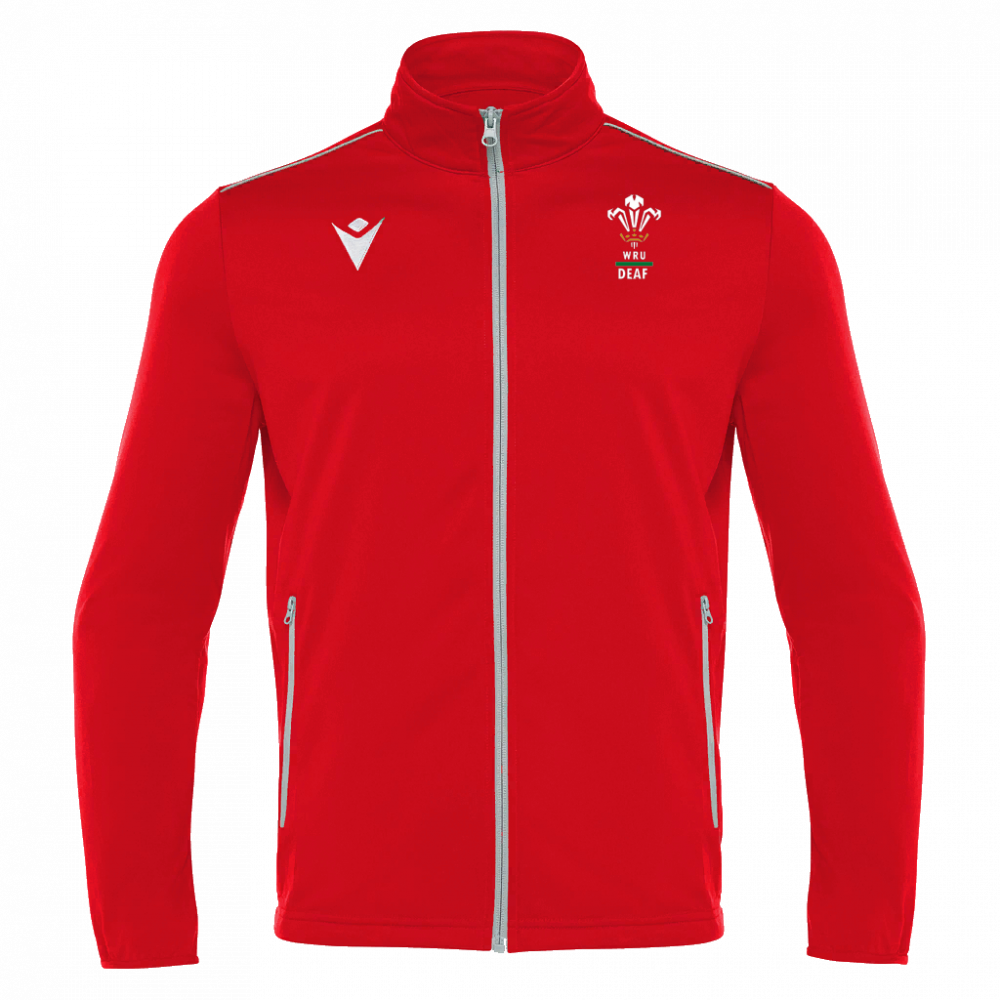 Macron Nemesis full zip sweatshirt red jr | Image 1