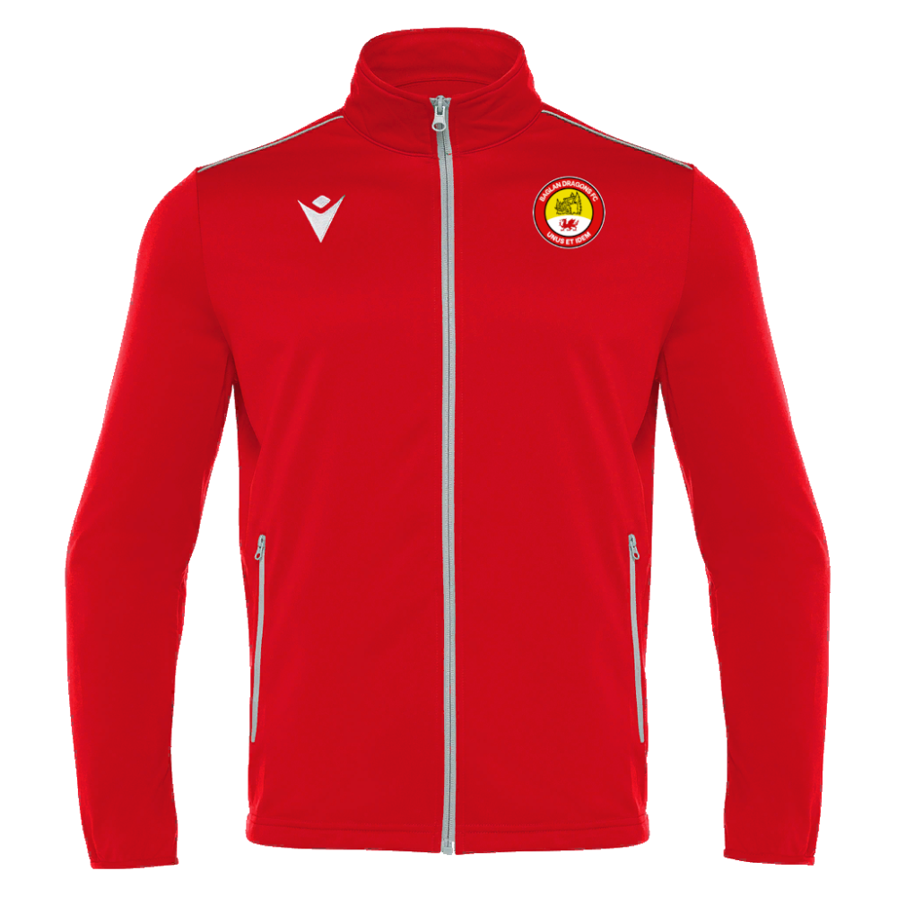 Macron Nemesis full zip sweatshirt red sr | Image 1