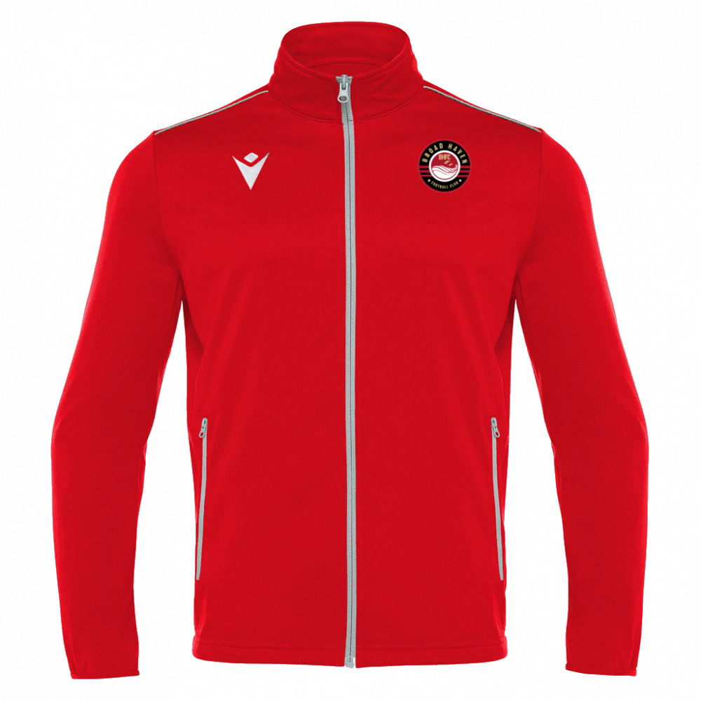 Macron Nemesis full zip sweatshirt red sr | Image 1