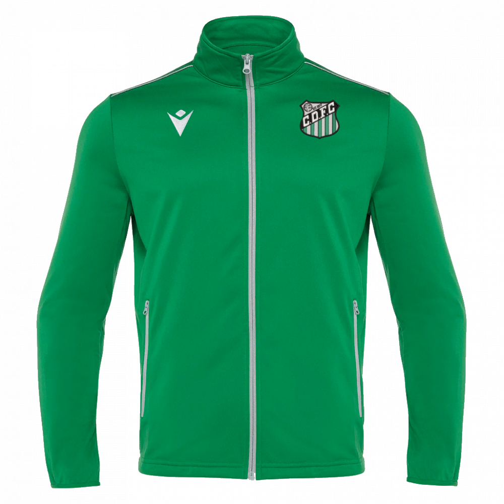 Macron Nemesis full zip sweatshirt grn sr | Image 1