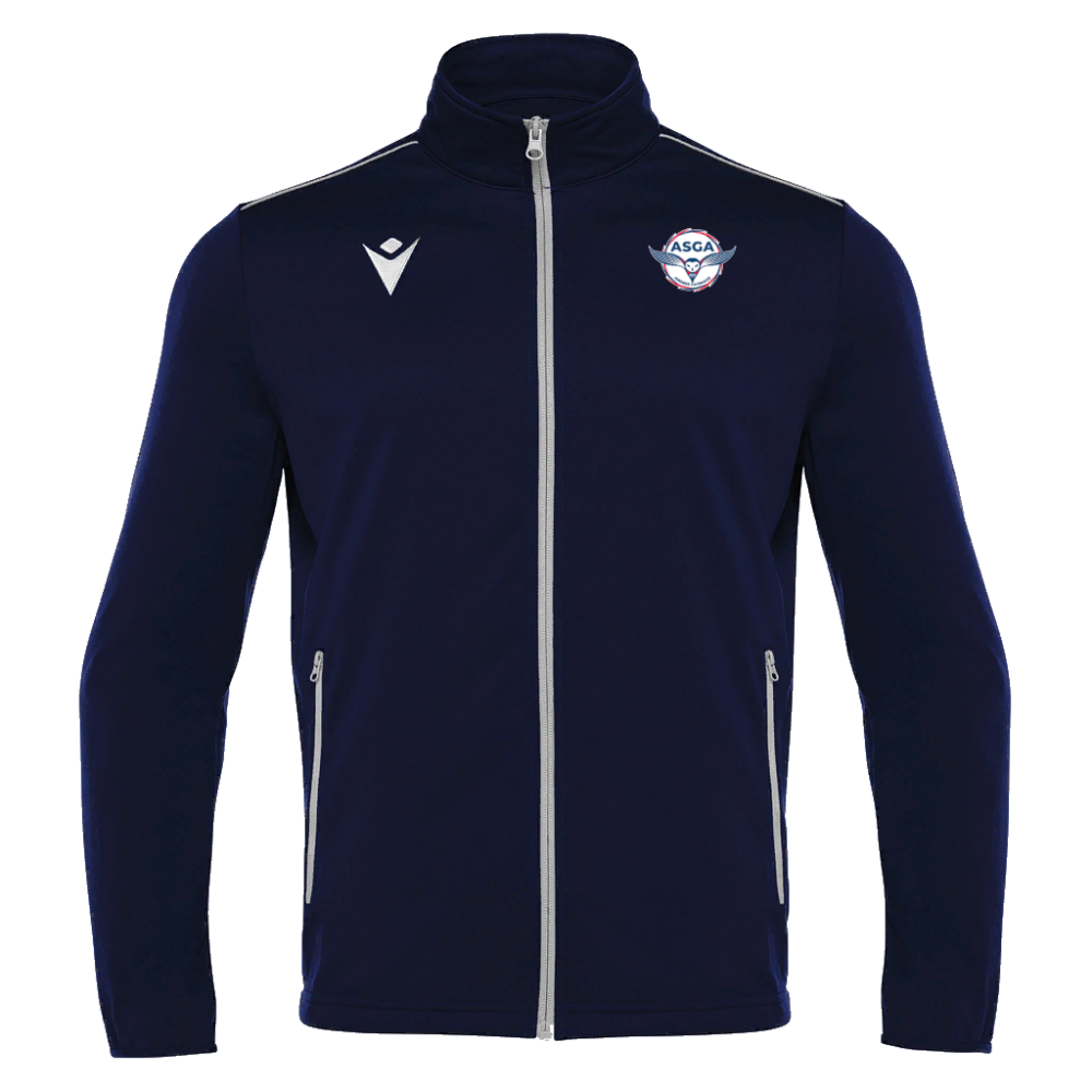 Macron Veste nemesis navy logo coeur et dos s | Image 1